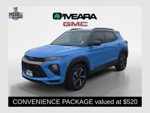 Used 2023 Chevrolet TrailBlazer RS w/ Convenience Package image 1