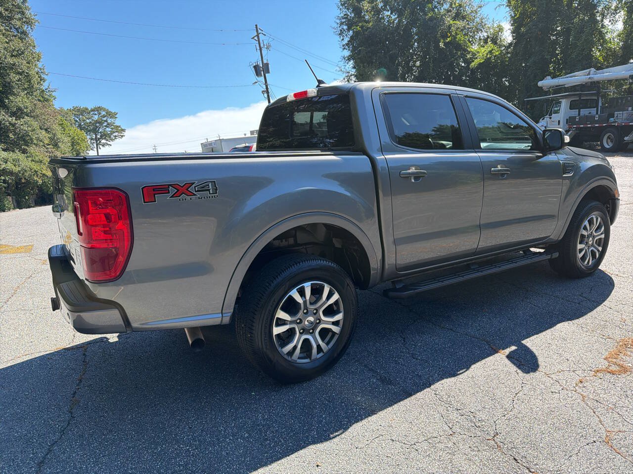 Used 2021 Ford Ranger Lariat w/ FX4 Off-Road Package AWD/4WD image 7