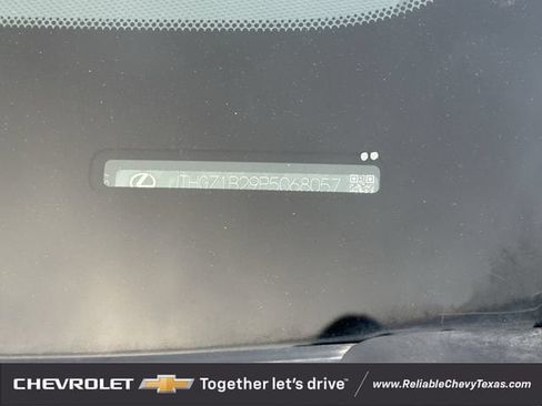 Used 2023 Lexus IS 350 F Sport w/ Memory Package RWD image 37