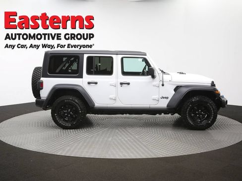 Used 2023 Jeep Wrangler Unlimited w/ Cold Weather Group AWD/4WD image 44