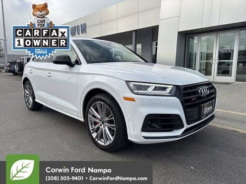 Used 2020 Audi SQ5 Prestige w/ Prestige Package image 1