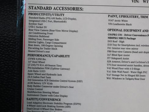 Used 2025 Mercedes-Benz Sprinter 2500 image 43