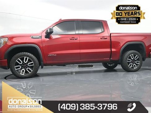 Used 2021 GMC Sierra 1500 AT4 w/ AT4 Value Package image 16