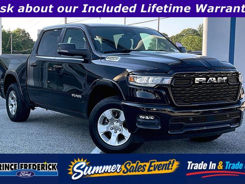 Used 2025 RAM 1500 Big Horn AWD/4WD image 1
