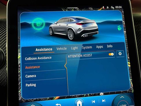 Certified 2026 Mercedes-Benz GLC 43 AMG 4MATIC Coupe image 36