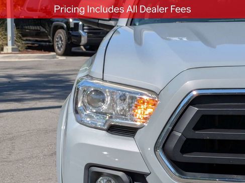 Certified 2021 Toyota Tacoma SR5 RWD image 11