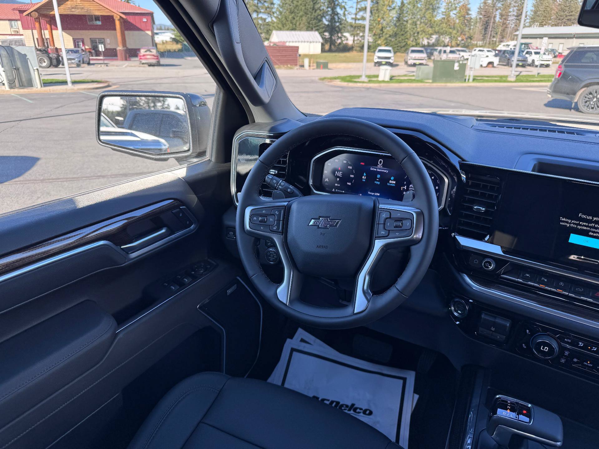 New 2026 Chevrolet Silverado 1500 RST w/ RST All Star Premium Package AWD/4WD image 21