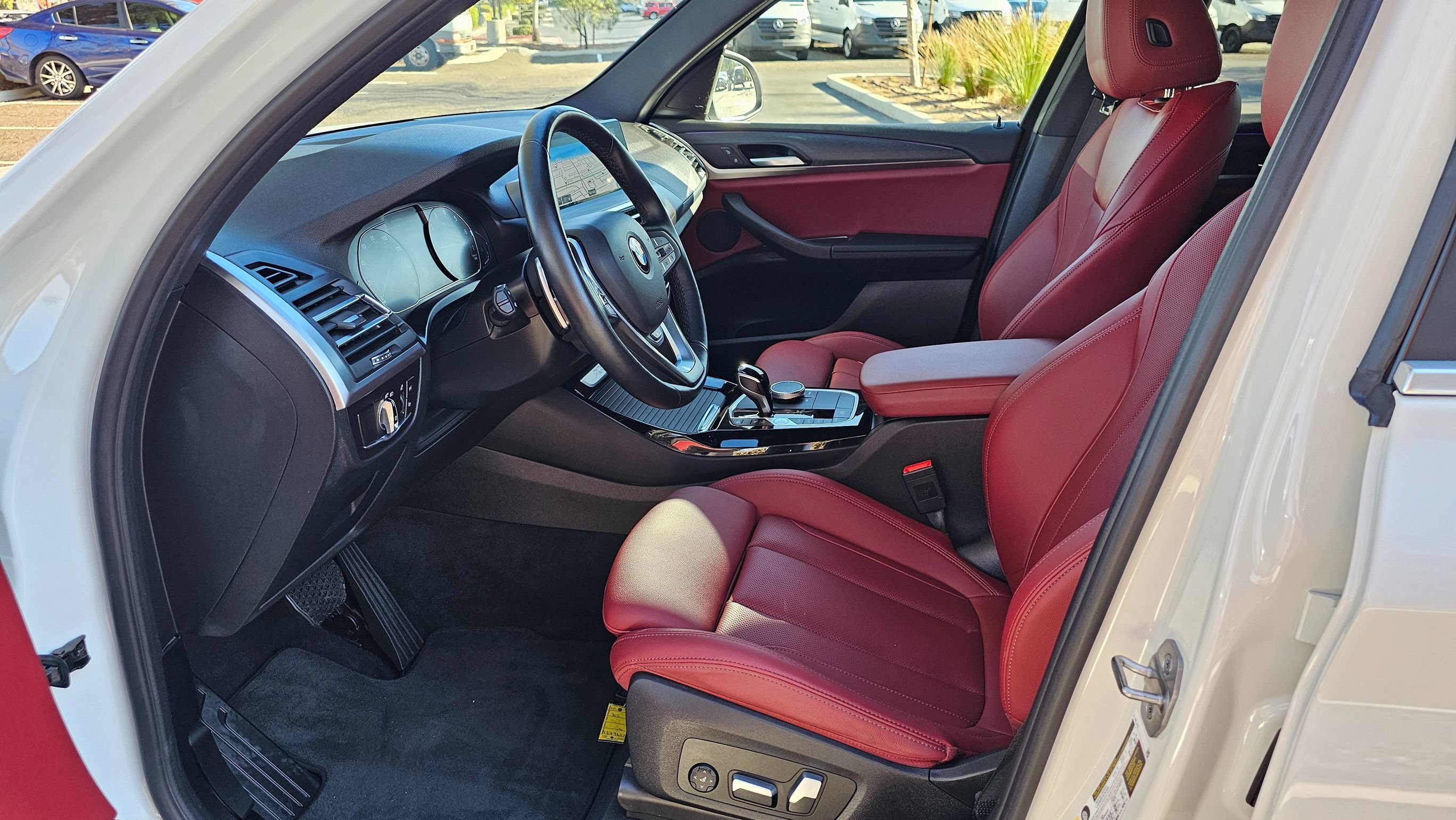 Used 2022 BMW X3 sDrive30i w/ Convenience Package RWD image 13