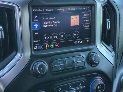 Certified 2020 Chevrolet Silverado 1500 LT Trail Boss AWD/4WD image 19