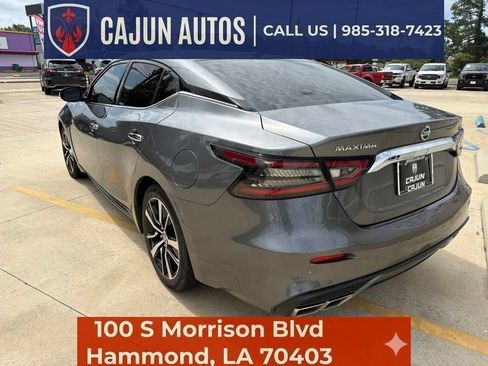 Used 2022 Nissan Maxima SV w/ Floor Mat Group FWD image 8