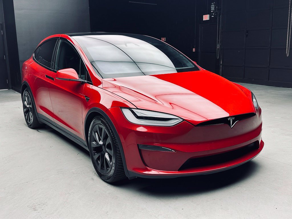 Used 2022 Tesla Model X Plaid AWD/4WD image 9