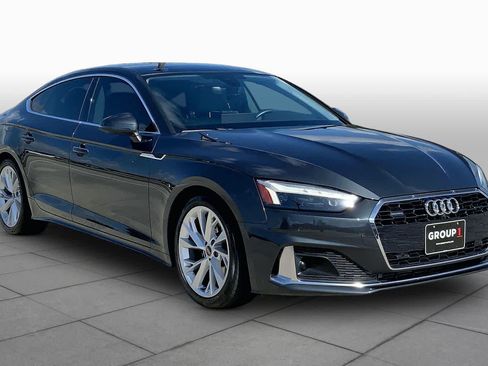 Used 2023 Audi A5 2.0T Premium Plus w/ Premium Plus AWD/4WD image 3