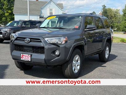 Certified 2024 Toyota 4Runner SR5 Premium w/ Moonroof Package