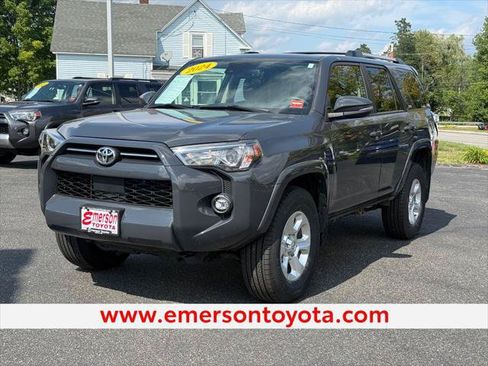 Certified 2024 Toyota 4Runner SR5 Premium w/ Moonroof Package AWD/4WD image 1