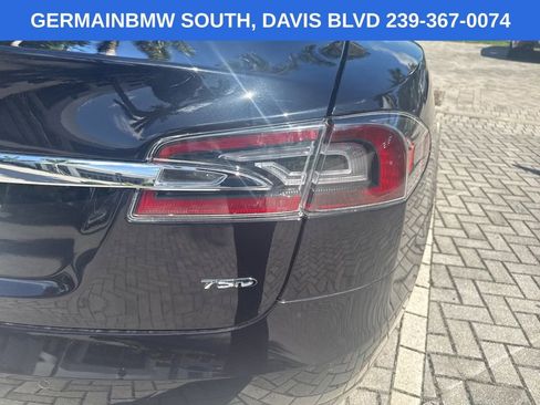 Used 2018 Tesla Model S 75D AWD/4WD image 28