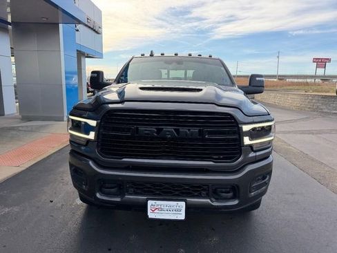 Used 2024 RAM 3500 Laramie w/ Night Edition image 3