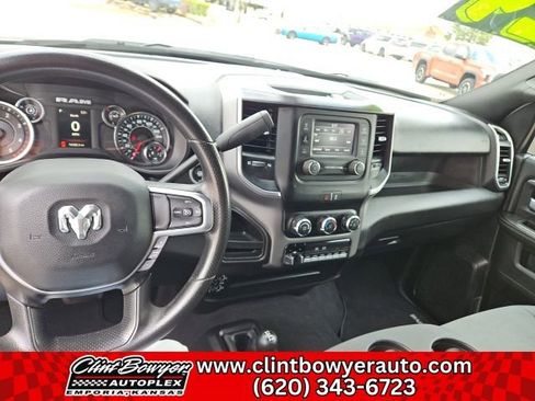 Used 2024 RAM 3500 SLT w/ Quick Order Package 2YG SLT image 13