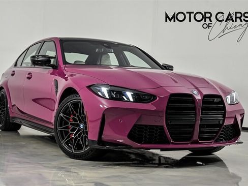 Used 2027 BMW M3 Competition w/ Executive Package AWD/4WD image 1