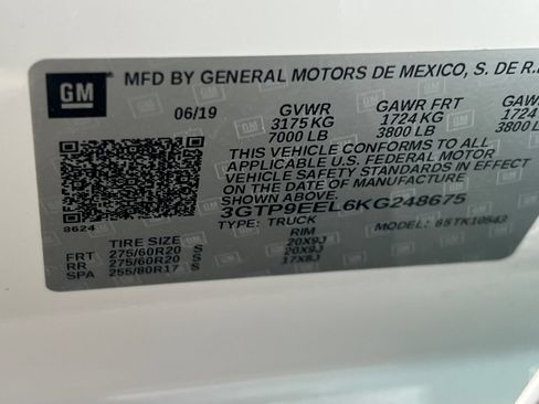 Used 2019 GMC Sierra 1500 AT4 w/ AT4 Premium Package AWD/4WD image 25