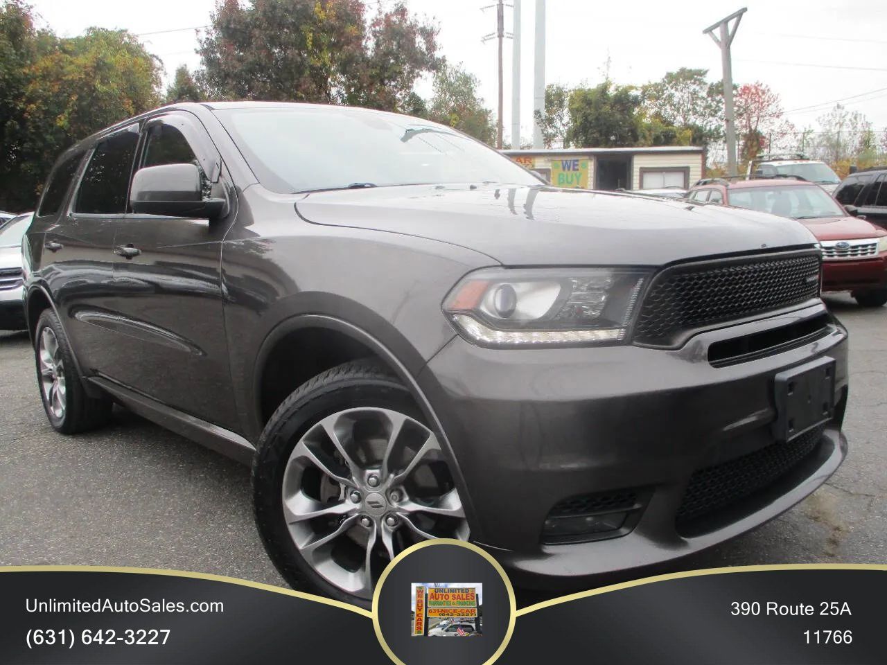 Used 2019 Dodge Durango GT AWD/4WD image 2