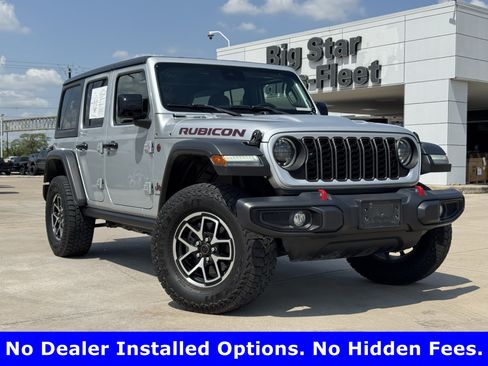 Used 2024 Jeep Wrangler Unlimited Rubicon AWD/4WD image 2