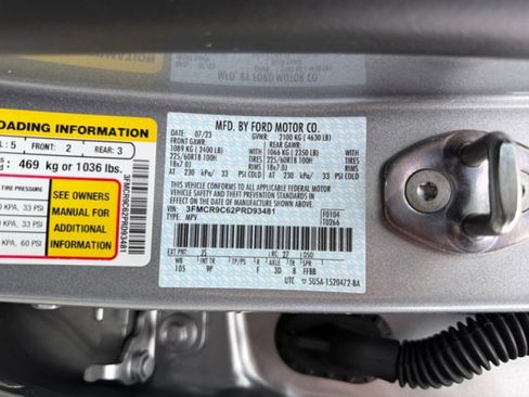 Used 2023 Ford Bronco Sport Outer Banks w/ Tech Package image 22