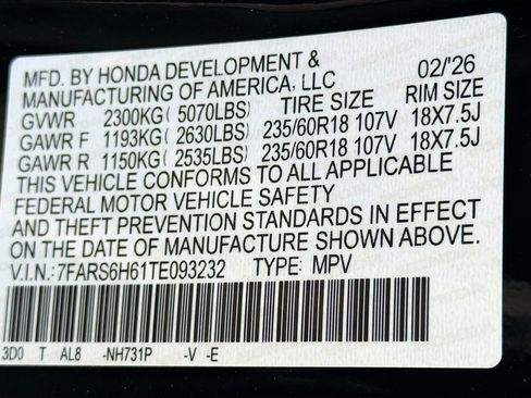 New 2026 Honda CR-V TrailSport image 44