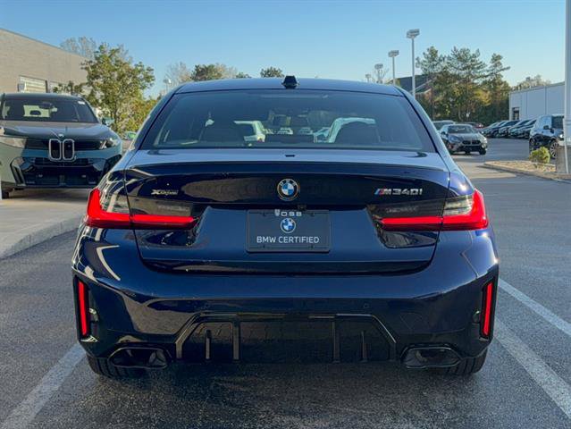 Used 2025 BMW M340i xDrive w/ Premium Package AWD/4WD image 4