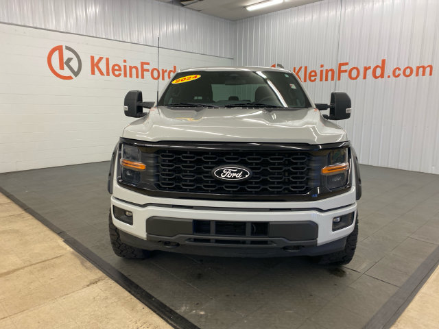Used 2024 Ford F150 STX w/ STX Black Appearance Package AWD/4WD image 2