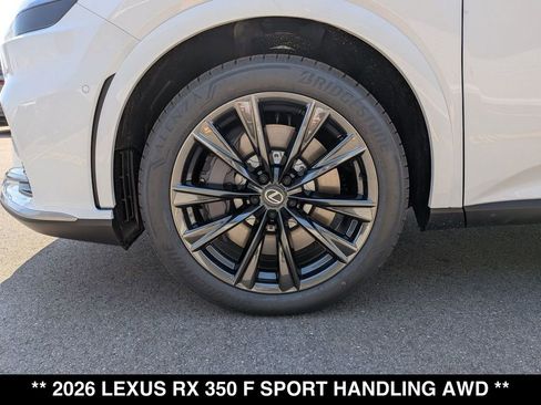 New 2026 Lexus RX 350 F Sport w/ Convenience Package AWD/4WD image 9