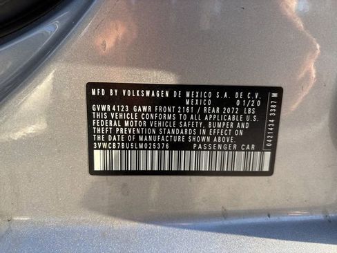 Used 2020 Volkswagen Jetta S w/ Driver Assistance Package image 20