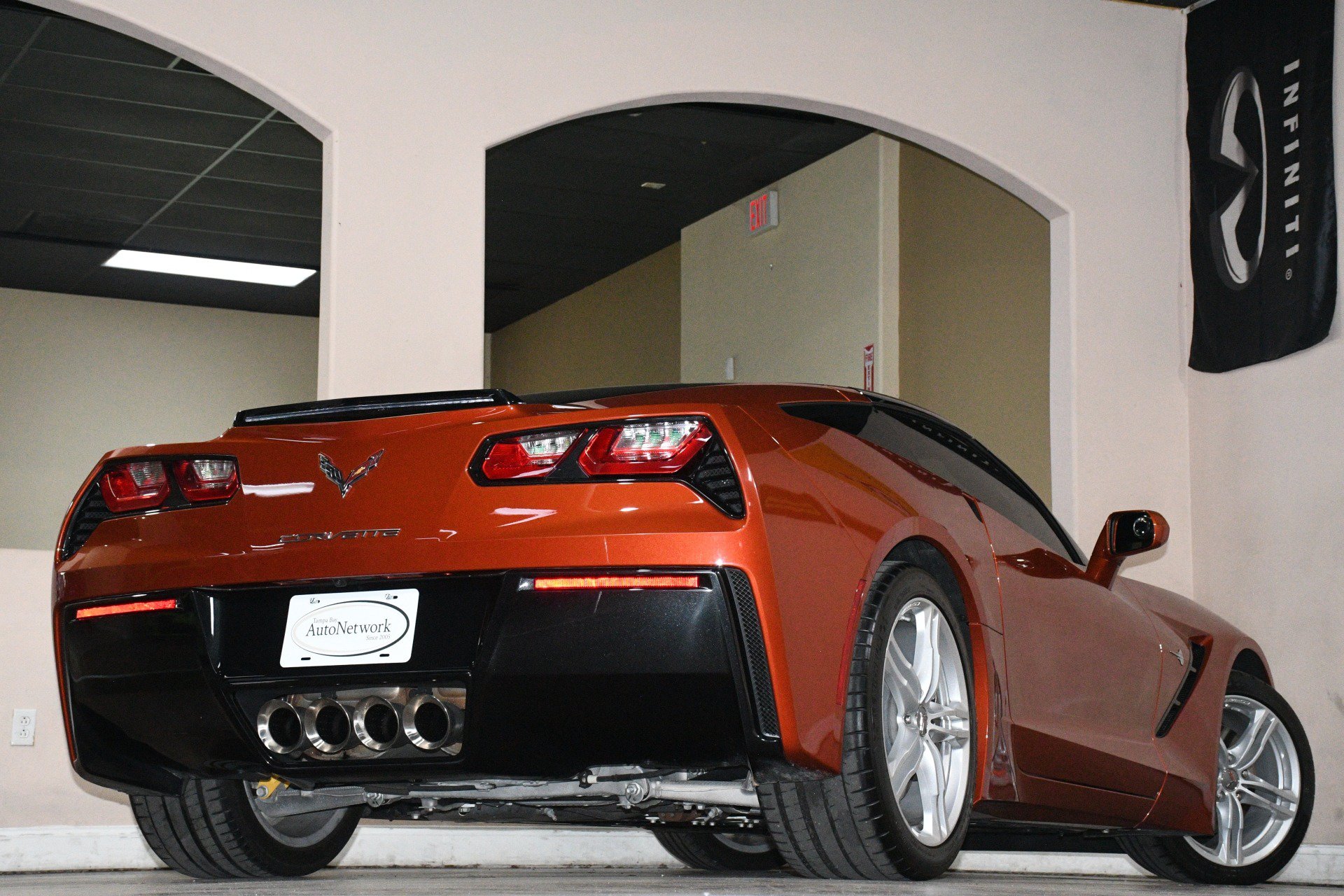 Used 2016 Chevrolet Corvette Stingray Coupe RWD image 85