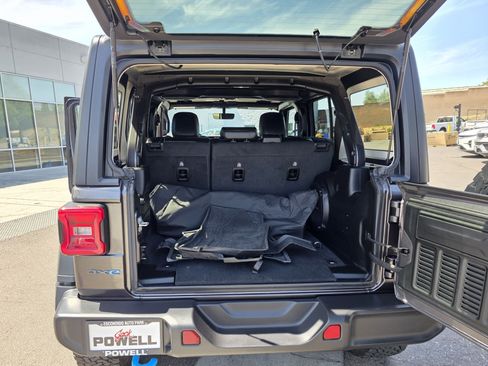 Certified 2023 Jeep Wrangler Unlimited Rubicon 4xe AWD/4WD image 16
