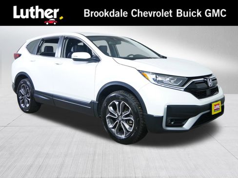 Used 2020 Honda CR-V EX-L image 1