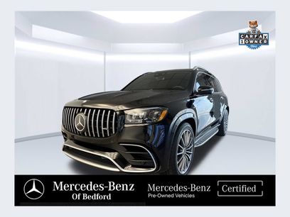 Used 2025 Mercedes-Benz GLS 63 AMG 4MATIC