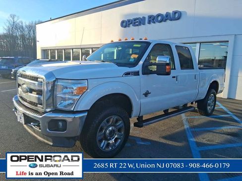 Used 2016 Ford F250 Lariat w/ Lariat Ultimate Package image 3
