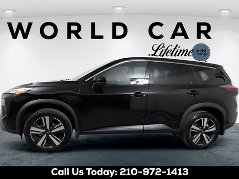 Used 2024 Nissan Rogue SL w/ SL Premium Package FWD image 6