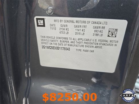 Used 2013 Chevrolet Impala LTZ image 22