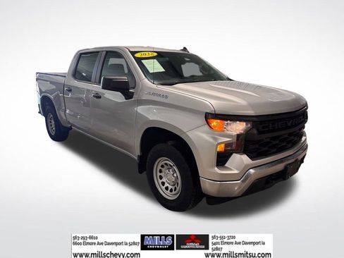 Used 2022 Chevrolet Silverado 1500 W/T w/ WT Value Package image 3
