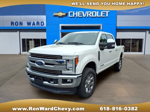 Used 2019 Ford F250 King Ranch w/ King Ranch Ultimate Package AWD/4WD image 1