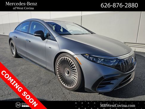 Used 2023 Mercedes-Benz EQS AMG 4MATIC image 1