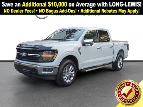 Used 2024 Ford F150 XLT w/ Equipment Group 302A MID image 1