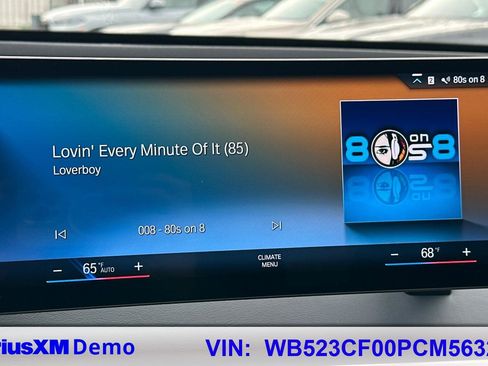 Certified 2023 BMW iX xDrive50 w/ Premium Package image 37