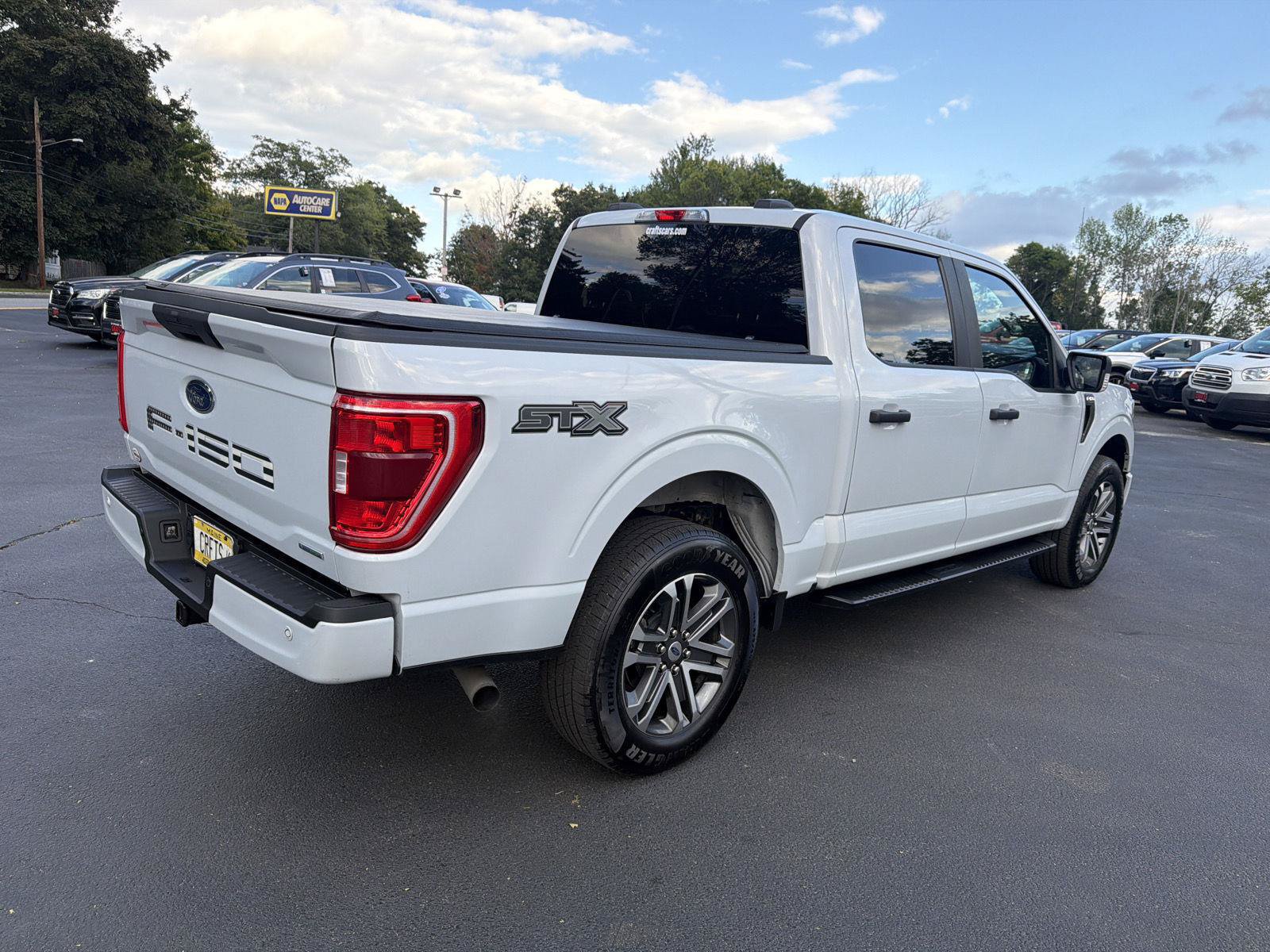 Used 2021 Ford F150 XL w/ STX Appearance Package AWD/4WD image 4