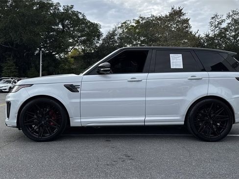 Used 2021 Land Rover Range Rover Sport SVR image 28