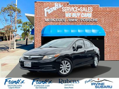 Used 2012 Honda Civic EX