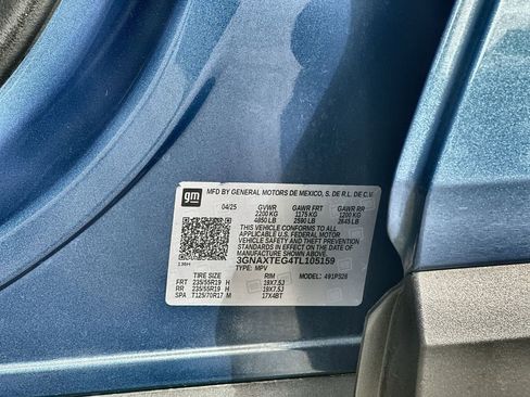 Certified 2026 Chevrolet Equinox RS w/ Safety and Technology Package image 34