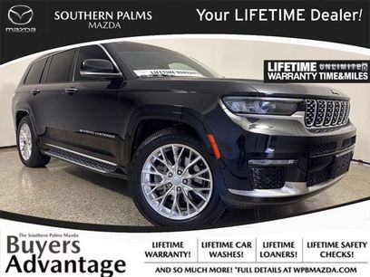 Used 2021 Jeep Grand Cherokee L Summit w/ MOPAR Finishing Package
