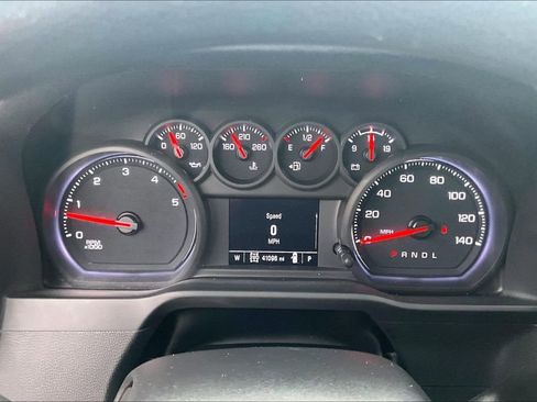 Used 2023 Chevrolet Silverado 2500 Custom w/ Custom Value Package AWD/4WD image 14