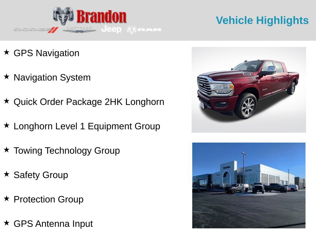 Used 2023 RAM 3500 Limited AWD/4WD image 2